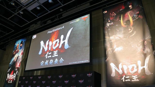 信長も? いろいろぶっちゃけ過ぎな『仁王』完成発表会レポート!
