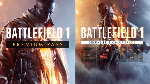 「Premium Pass」を購入して「バトルフィールド 1 Deluxe Edition アップグレード」もお得に手に入れよう!