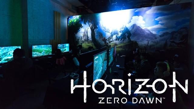 壮大無比なストーリーに心躍る! PS4®『Horizon Zero Dawn』メディア先行体験会レポート!