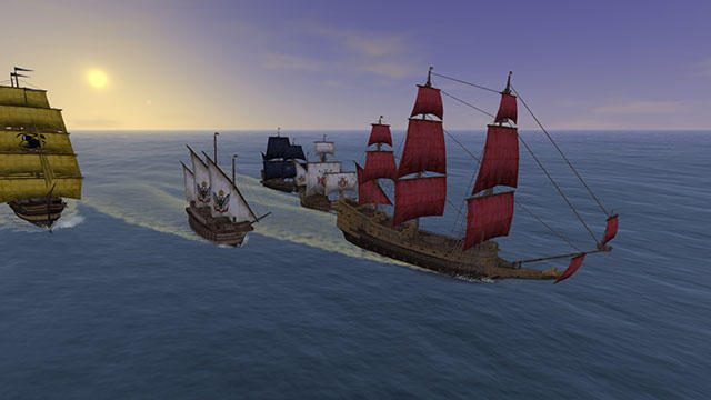 特典満載!! 『大航海時代 Online ~Age of Revolution~』PS Plus加入者向けキャンペーン、本日スタート!