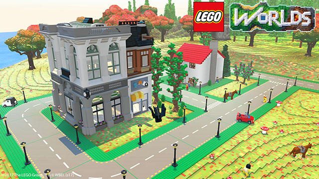 作って、壊して、冒険しよう! 『LEGO®ワールド 目指せマスタービルダー』4月6日発売。トレーラーも公開!