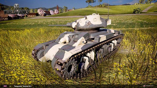 PS4®『World of Tanks』で一大イベント「タンク・マッドネス」開催中! いよいよ本日より日本戦開始!