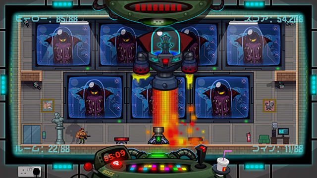 PS4®『88 Heroes』本日配信! 愛する地球を守るため、88個のステージをそれぞれ88秒以内にクリアせよ!
