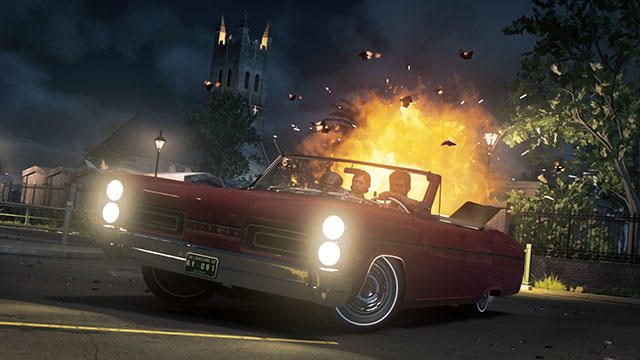 PS4®『マフィア Ⅲ』体験版&有料DLC第1弾「もっと速く!」が配信中! 心震える物語を体感しよう