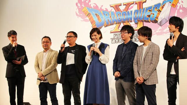 実機デモプレイに本田翼さんも興奮! 『ドラゴンクエストXI 過ぎ去りし時を求めて』発売日発表会レポート