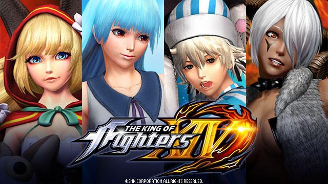 あのキャラが赤ずきんちゃんに!? PS4®『KOF XIV』で4人のDLCコスチュームが販売開始!