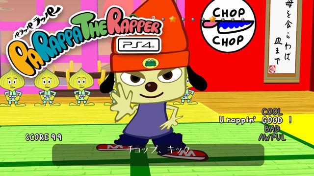 『パラッパラッパー』がポップでクリアに! PS版とPS4®版の比較動画をお届け!! 【特集第3回/電撃PS】
