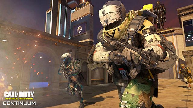 『CoD: IW』DLC第2弾「CONTINUUM」配信スタート! 追加マルチプレイヤーマップ紹介トレーラーも公開!