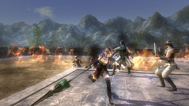『真・三國無双 Online Z』に新マップ「武闘場」が登場! 「Spring Impact 2017」実施キャンペーンも開催!