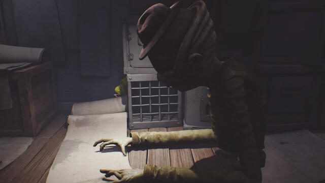 知恵と勇気で、この悪夢を抜け出せ。本日配信のPS4®『LITTLE NIGHTMARES-リトルナイトメア-』をプレイ!