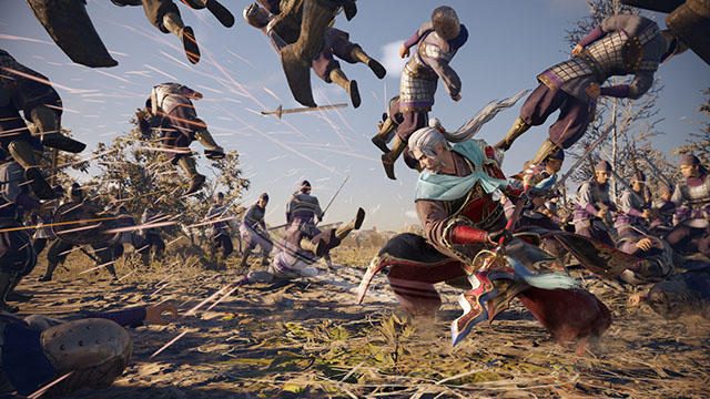 『真・三國無双8』がついにベールを脱ぐ。オープンワールドで表現された中国全土を駆け抜けろ!