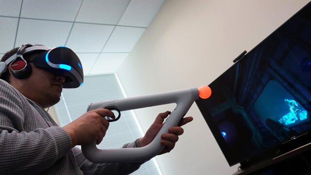 【PS VR】新作シューティング2作品の魅力に迫る! 『Farpoint』『Starblood Arena』プレイインプレッション