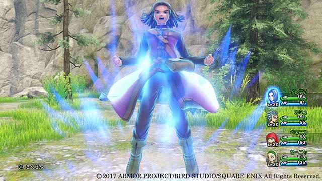 『ドラゴンクエストXI』のバトルにさらなる爽快感をもたらす、新たなチカラ「ゾーン」と「れんけい」