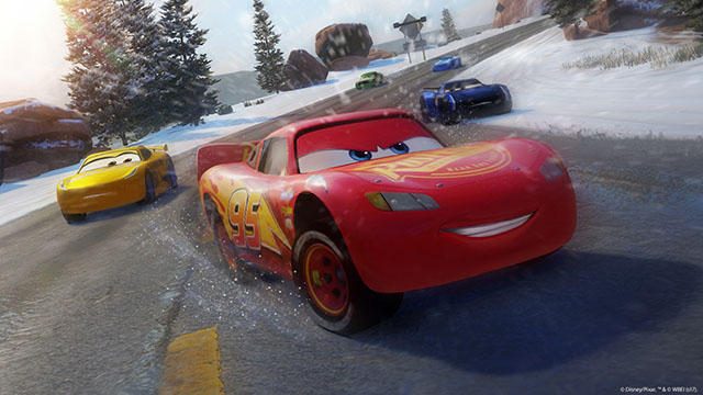大好きな「カーズ」の世界で、友達と一緒に大爆走! PS4®『カーズ3 勝利への道』7月20日発売!