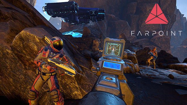 【PS VR】リアル体感型シューティング『Farpoint』本日発売! 迫力のキャンペーンモードをレビュー!