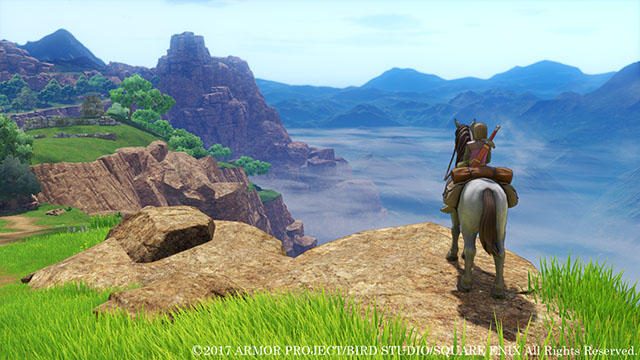 美しい冒険世界、迫力のバトル、リモートプレイ──PS4®版『ドラゴンクエストXI』ならではの魅力