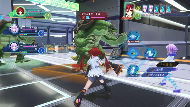 『新次元ゲイム ネプテューヌVIIR』のゲームシステムを解説!