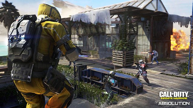 『CoD: IW』DLC第3弾「ABSOLUTION」本日配信開始! マルチプレイヤーマップ4種と新ゾンビモードを収録!