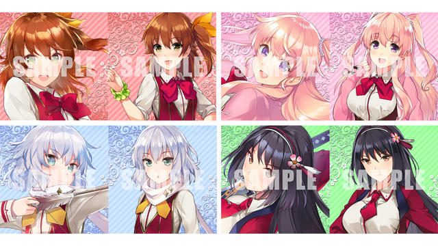 『オメガラビリンスZ』DLC第二弾はヒロインたちのアバター! 全12キャラクター24種を発売中!
