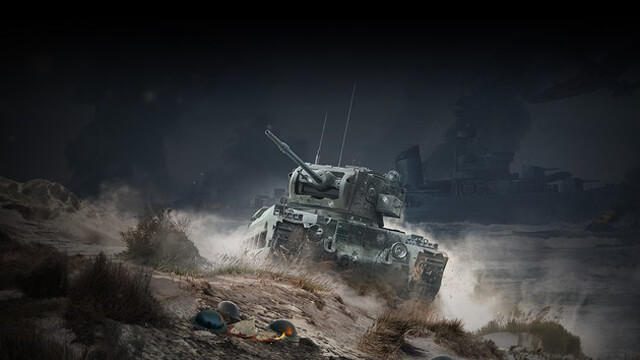 『World of Tanks』イベント「ダンケルクを忘れない」スタート! 新たなタンクバンドルも続々販売予定!