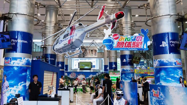 明日7月15日より「お台場みんなの夢大陸2017」開幕! イベント限定のスペシャルコンテンツを体験しよう!