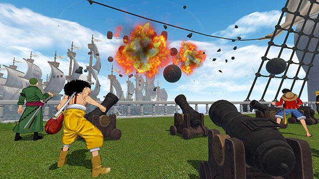 【PS VR】ついに「ONE PIECE」がVRに!! 『ONE PIECE GRAND CRUISE』プロジェクト始動&先行プレイ実施!