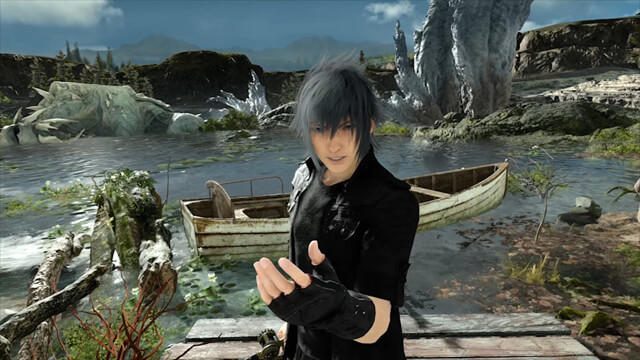 【PS VR】VR世界で本格フィッシング! 『MONSTER OF THE DEEP: FFXV』の釣りキャンプを実機プレイレビュー!