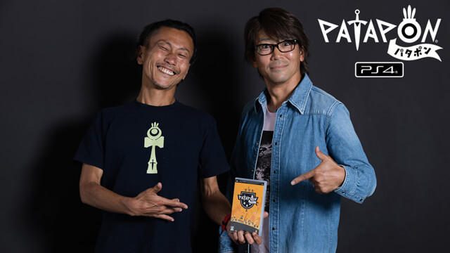 小さな生き物が太鼓の音で大行進! PS4®で新登場の『パタポン』クリエイターインタビュー!
