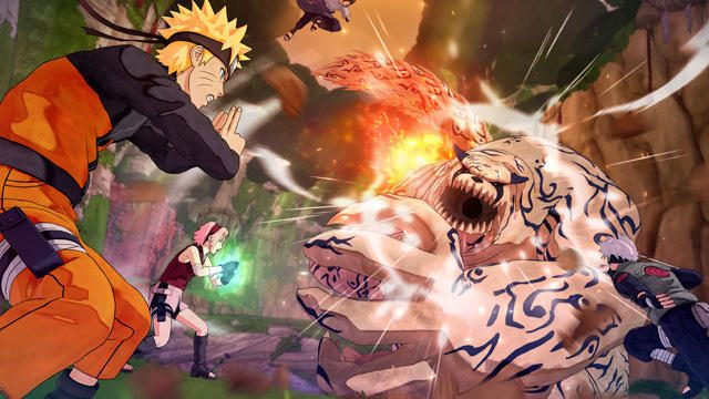 『NARUTO TO BORUTO シノビストライカー』で、フォーマンセルの対戦と共闘任務で盛り上がろう!