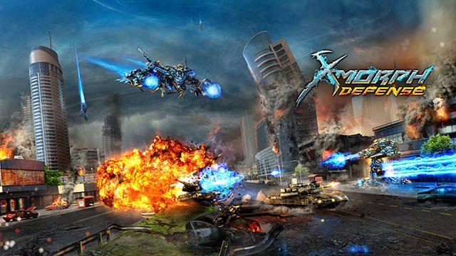 戦略 破壊 の新機軸 タワーディフェンスとシューティングが融合したps4 X Morph Defense 配信開始 Playstation Blog