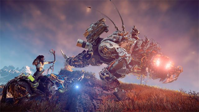 PS4®『Horizon Zero Dawn』が「CEDEC AWARDS 2017」のビジュアル・アーツ部門で優秀賞を受賞!