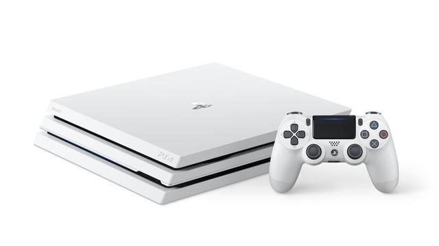 PS4®Pro初のカラーバリエーション「グレイシャー・ホワイト」が本日9月6日発売!