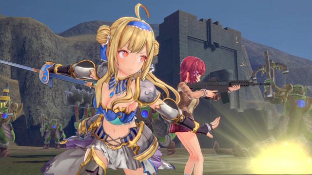 今度は異世界が舞台! アクションシューティング『バレットガールズ ファンタジア』始動!