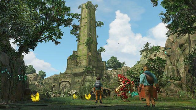 『KNACK ふたりの英雄と古代兵団』の多彩なエリアを公開! 古代の謎を追って世界中を冒険しよう