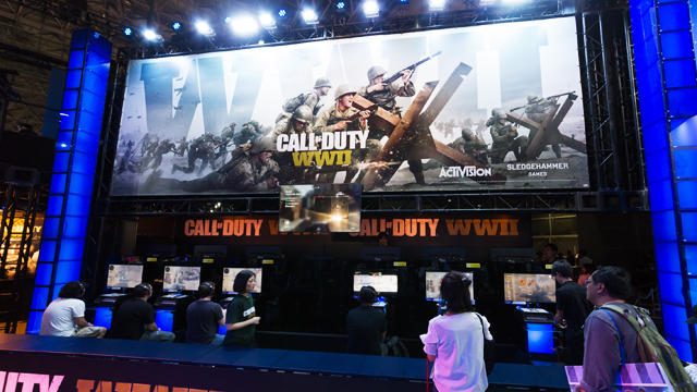 【TGS2017】『CoD: WWII』11月3日の開戦を前に各メディアの精鋭たちが激突!