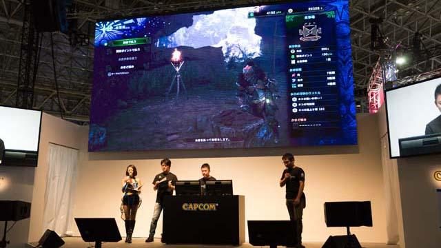 【TGS2017】『モンスターハンター:ワールド』SPステージ初日! 序盤の展開や新たな古龍などの情報を公開!