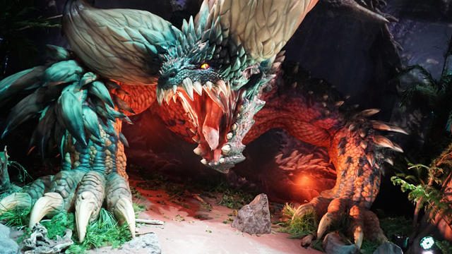 【TGS2017】『モンスターハンター:ワールド』SPステージ4日目! 未公開フィールドの実機プレイを急遽実施!