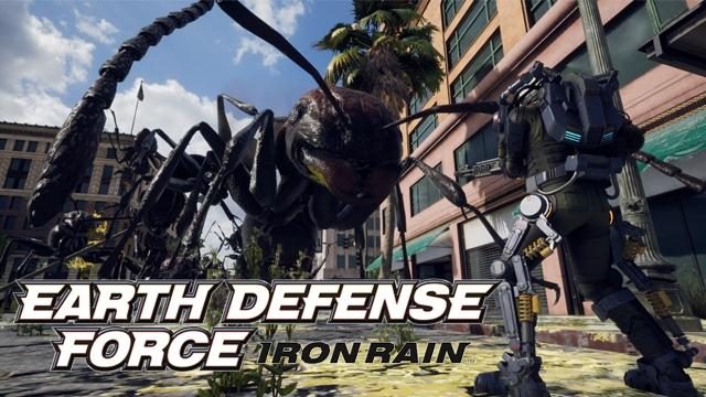荒廃した地球で繰り広げられるEDFの新たな戦いを描く『EARTH DEFENSE FORCE: IRON RAIN』!