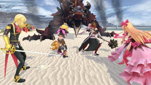 ブリテンに衝撃走る! PS VRでド派手なバトルが体験できる『乖離性ミリオンアーサーVR』本日配信!