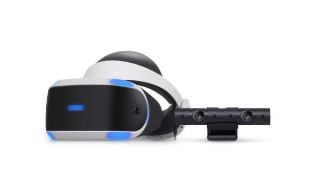 PlayStation®VR最新モデルとPlayStation®Cameraのセット、10月14日より発売!