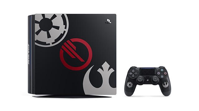 「PS4®Pro Star Wars™ Battlefront™ II Limited Edition」を数量限定で11月14日より発売!