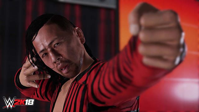 全世界がシビれる究極のエンタテインメント! プロレスゲーム『WWE 2K18』好評発売中!
