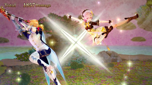 協力して放つ超必殺技やバトルミックスの追加情報など『リディー&スールのアトリエ』の戦闘システム続報!