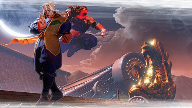 武神流38代目伝承者の是空、参戦!『ストリートファイターV』シーズン2最後の追加キャラがいよいよ登場!