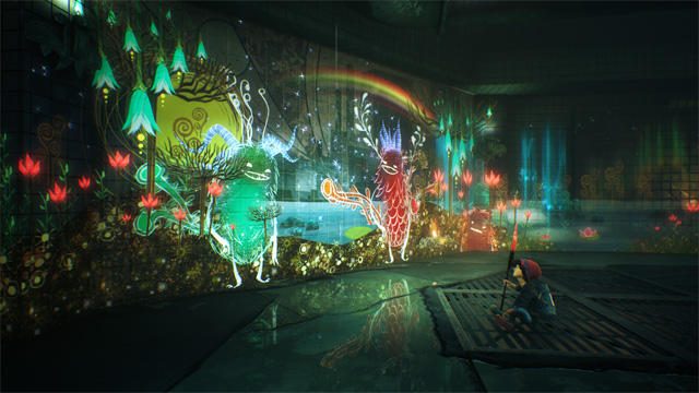 【PGW 2017】魔法の絵筆により描いた絵と物語が動き出す。『Concrete Genie』メディアセッションレポート