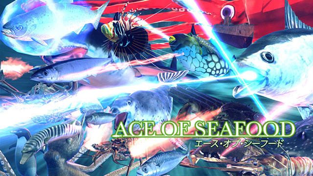 魚や蟹になって広大な海を戦う、海産物3Dアクションシューティング!? PS4®『Ace of Seafood』11月9日配信!