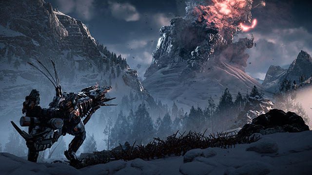 【PGW 2017】メディアセッションで公開された『Horizon Zero Dawn』拡張コンテンツ「凍てついた大地」情報!