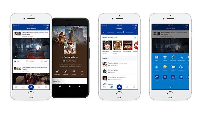 「PlayStation®App」をリニューアル! デザインを一新し、さらに使いやすく。