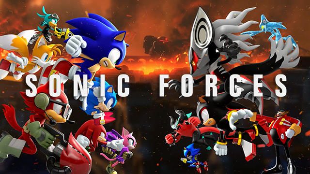 『ソニックフォース』本日発売!! 追加エピソードやアバターパーツパックなどDLCも配信スタート!