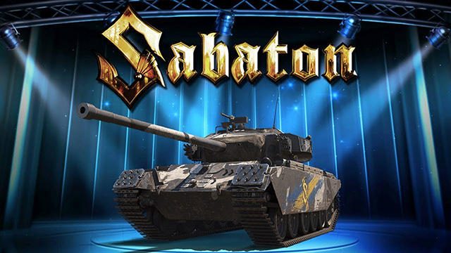 スウェーデンが誇るウォーメタルバンド「サバトン」とコラボ! 『World of Tanks』11月のイベント情報